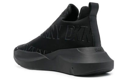 DKNY  Ramona logo print slip on — view 3