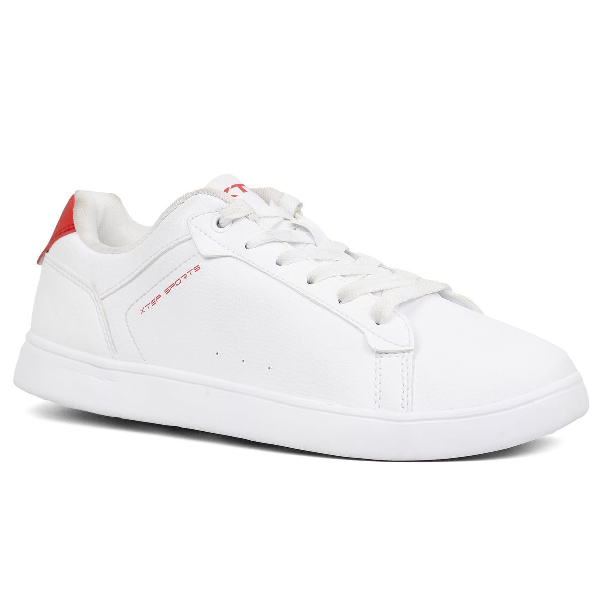 XTEP SPORTS white sneakers 2 — view 2