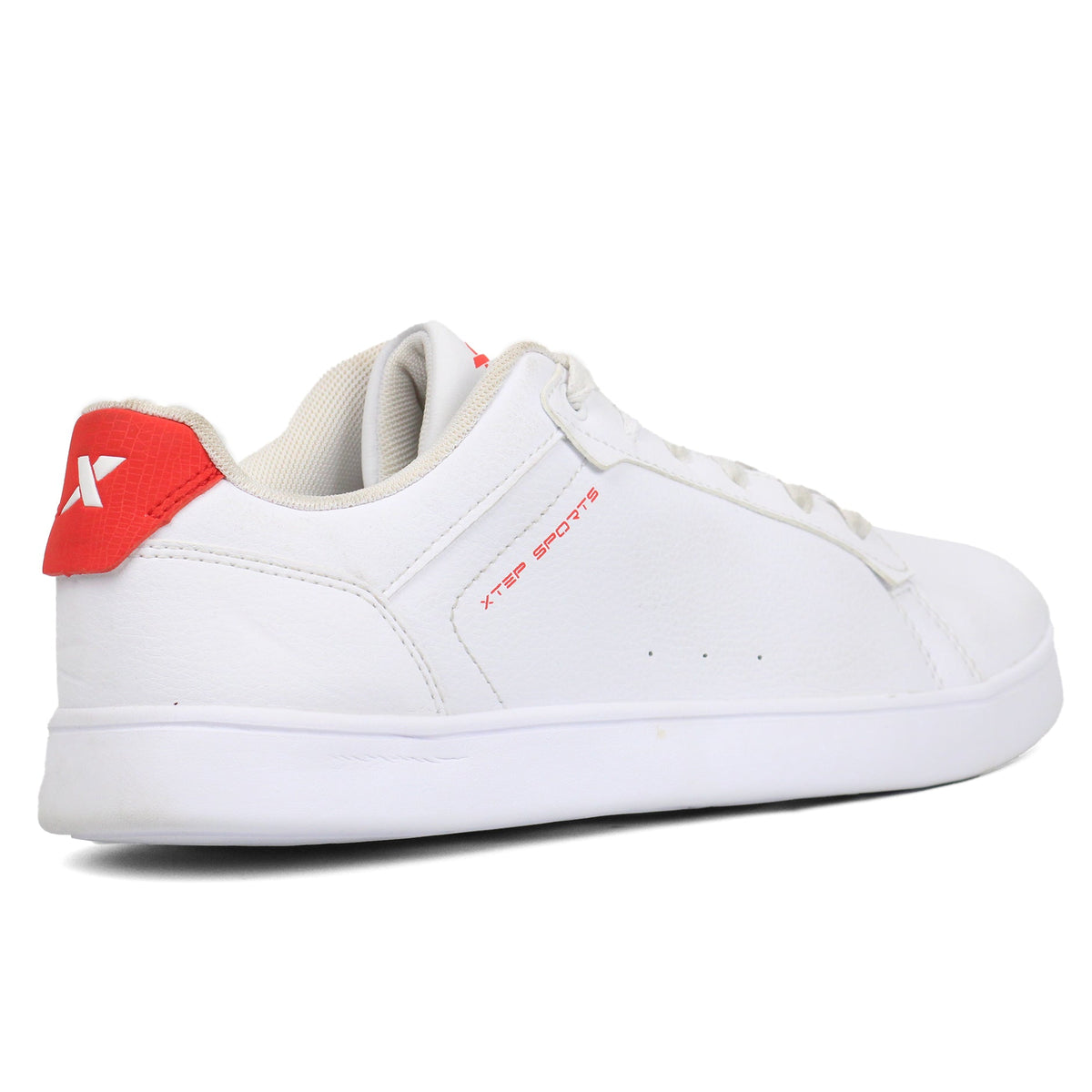 XTEP SPORTS white sneakers 2 — view 3
