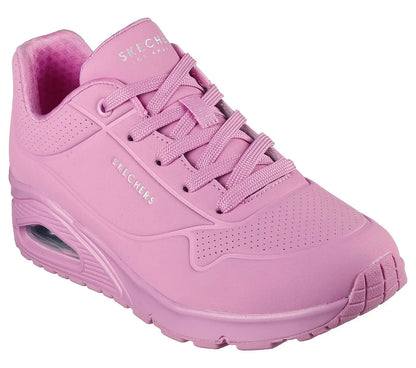 SKECHERS UNO - STAND ON AIR PINK — view 2