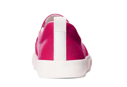 RALPH LAUREN Haddley Logo Leather Slip-On Trainer — view 3