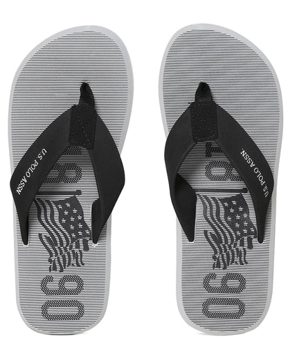 U.S. Polo Assn. Men V-Strap Logo Marinos 2.0 Flip Flops — view 4