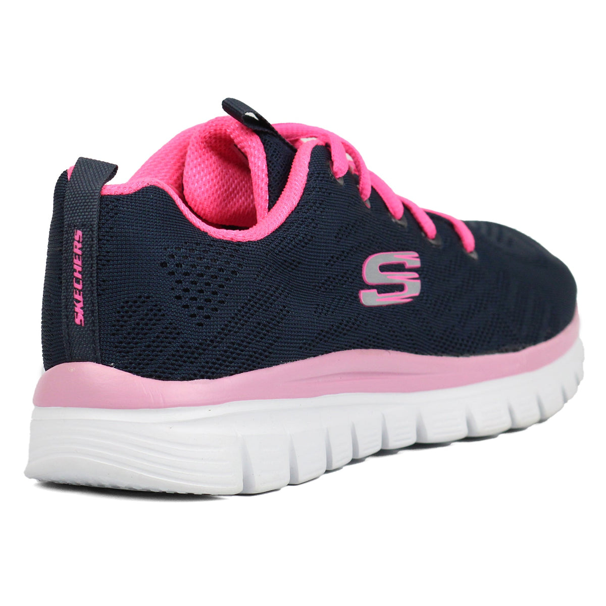 SKECHERS Graceful - Get Connected - NVHP — view 3
