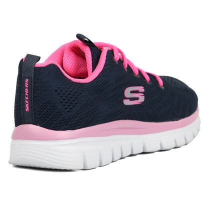 SKECHERS Graceful - Get Connected - NVHP — view 3
