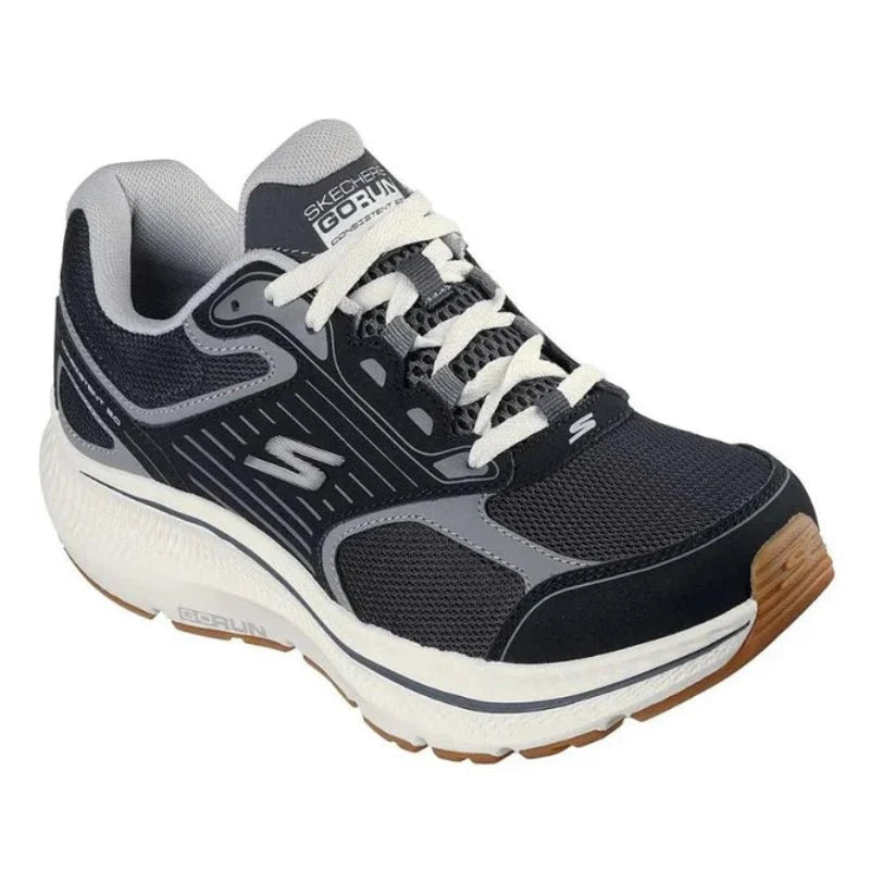 SKECHERS Go run Consistent 2.0 BKWT — view 2