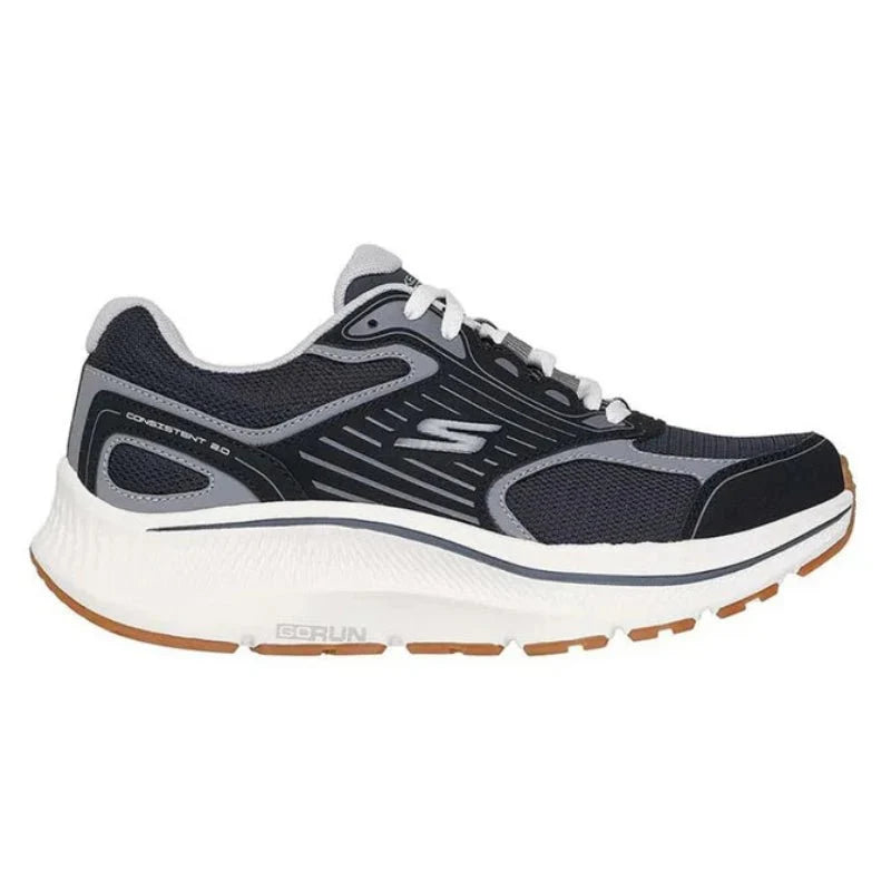 SKECHERS Go run Consistent 2.0 BKWT — view 1