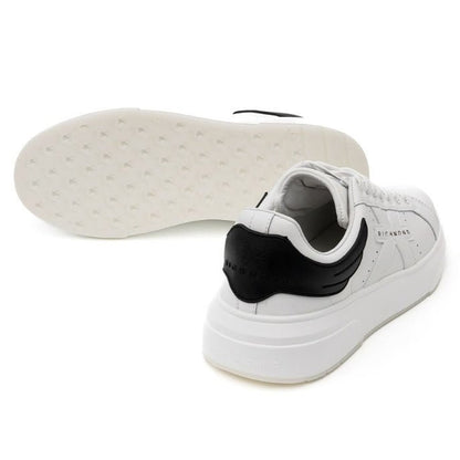John Richmond 22203 Leather Sneakers Wt — view 4