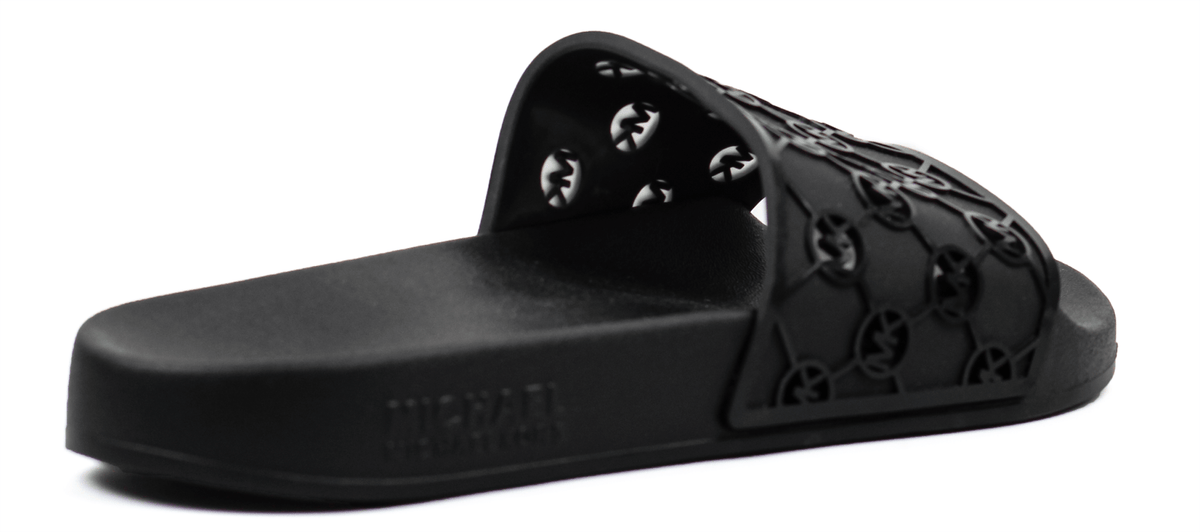 Michael Kors Palmer Ombré Signature Logo Slide — view 3