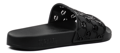Michael Kors Palmer Ombré Signature Logo Slide — view 3
