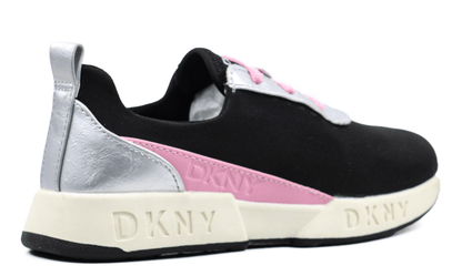 DKNY Kid Girl Faux Lace Sneakers — view 3