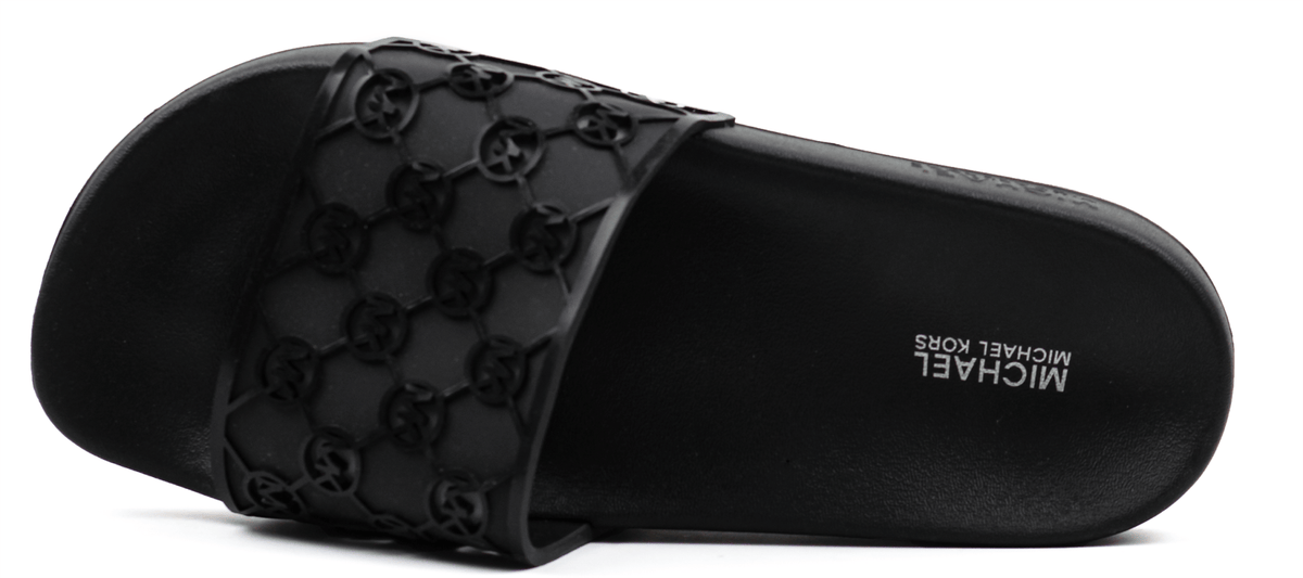 Michael Kors Palmer Ombré Signature Logo Slide — view 4