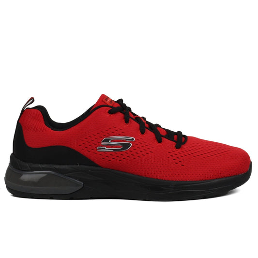 SKECHERS Dynamic Running shoe- BKRD — view 1