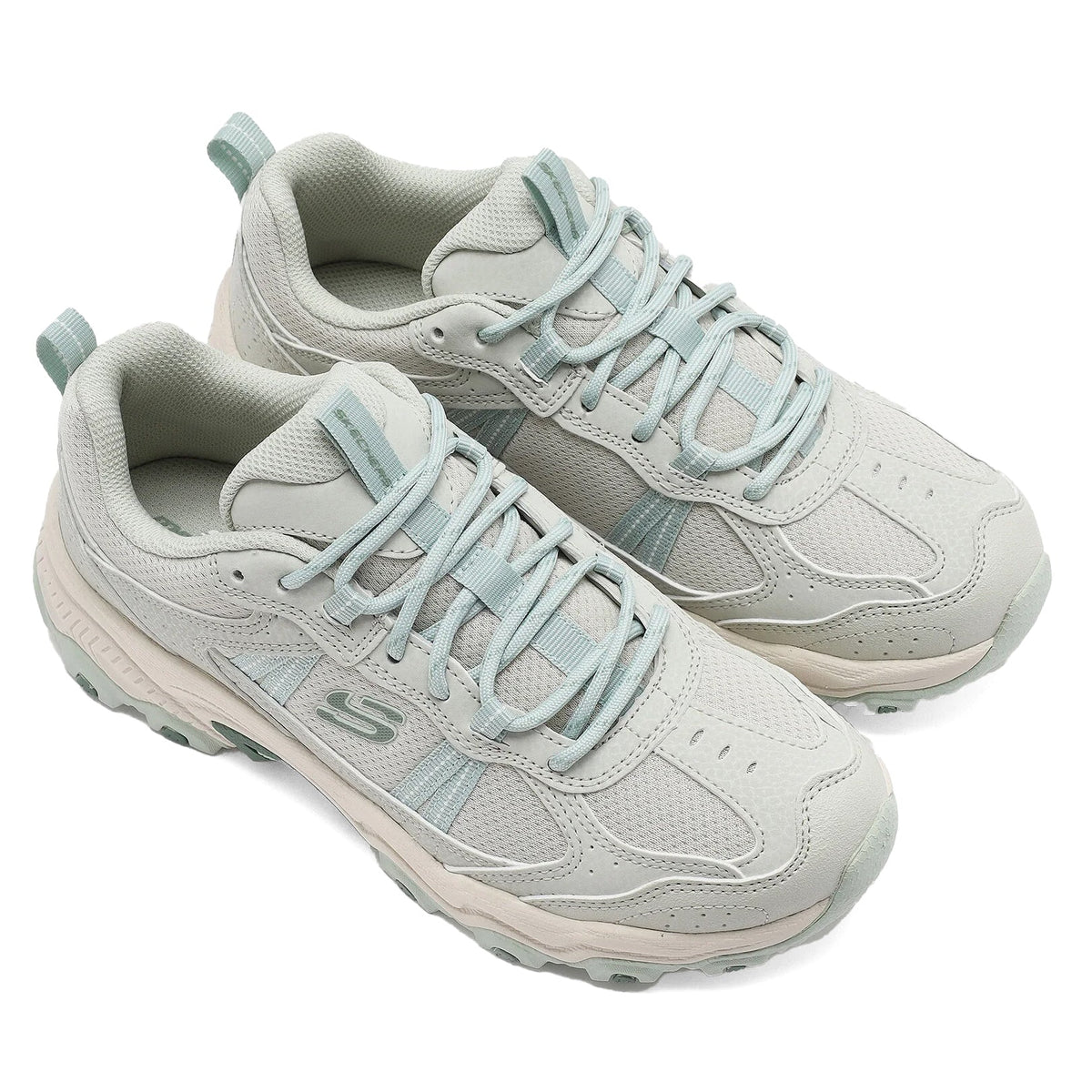 SKECHERS Stamina Women's Khaki Outdoor Shoes — view 2