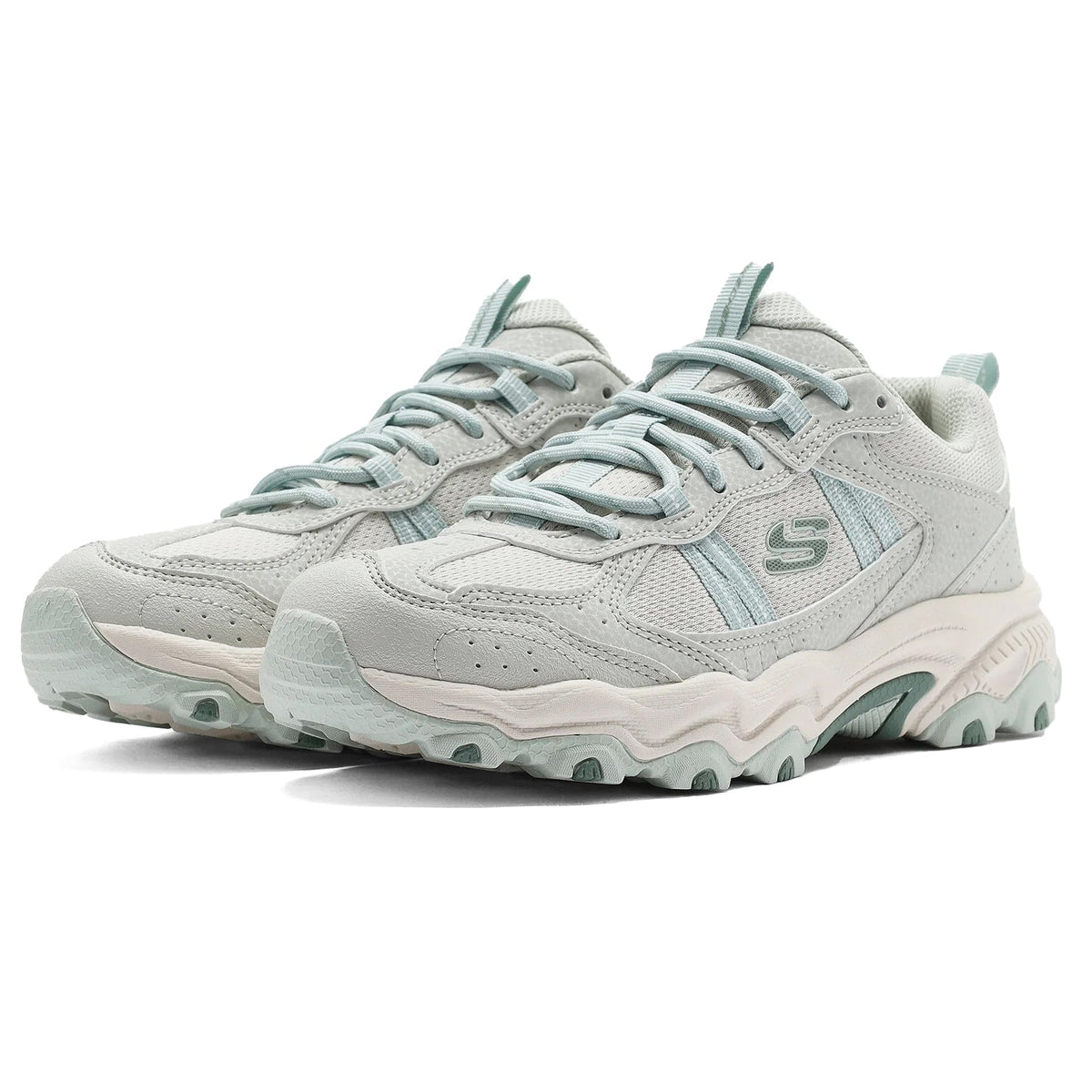 SKECHERS Stamina Women's Khaki Outdoor Shoes — view 4