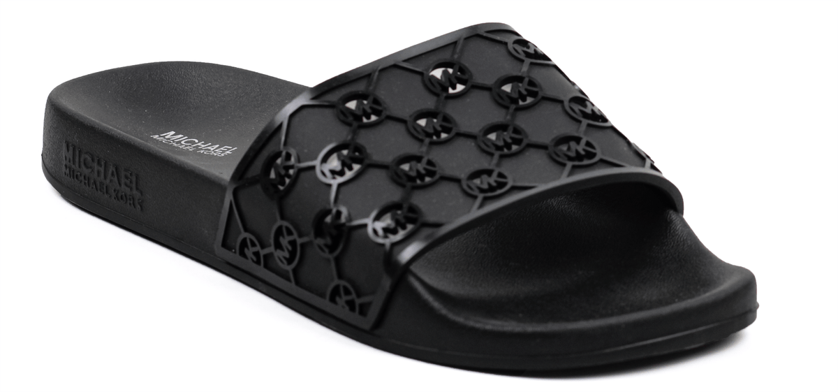 Michael Kors Palmer Ombré Signature Logo Slide — view 2