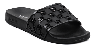 Michael Kors Palmer Ombré Signature Logo Slide — view 2