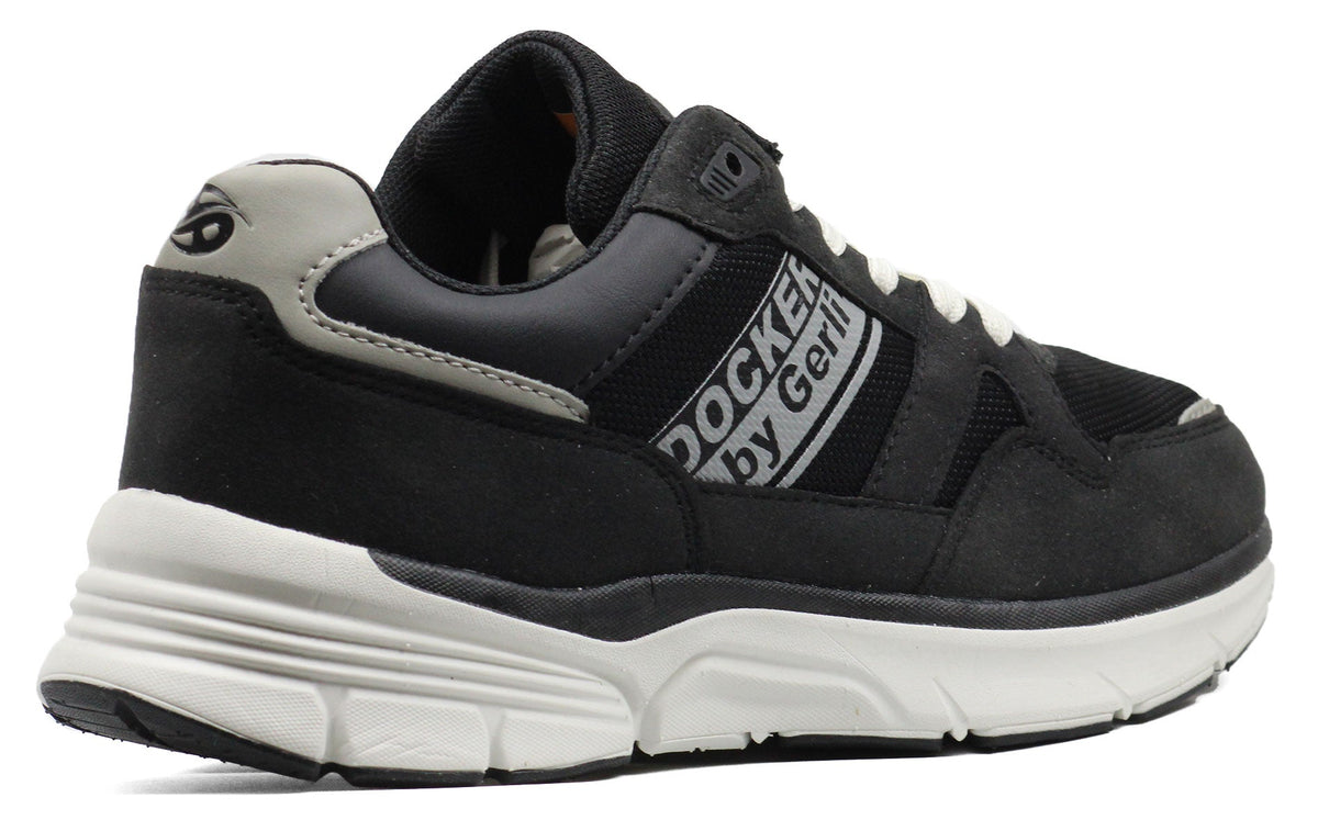 Dockers sneakers in black — view 3