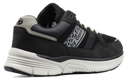 Dockers sneakers in black — view 3