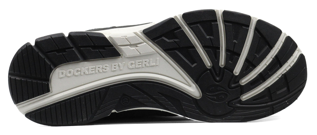 Dockers sneakers in black — view 4
