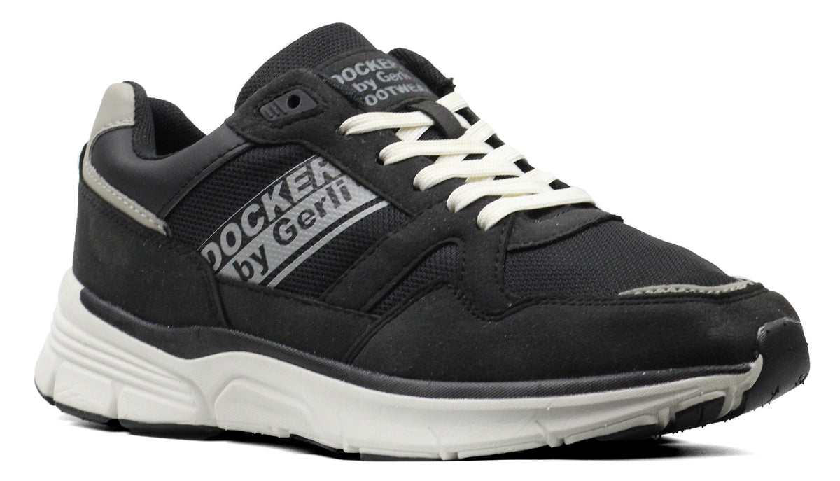 Dockers sneakers in black — view 2