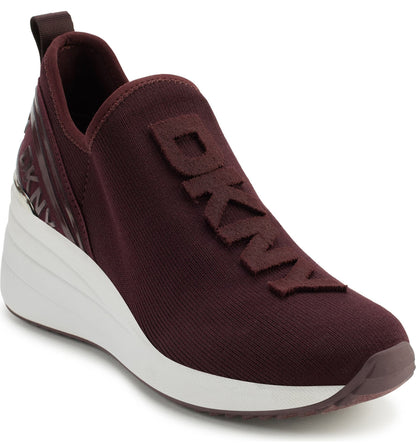 DKNY Keeva Wedge Knit Sneaker — view 2