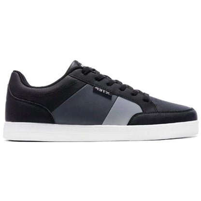 XTEP Low-Cut Men's Skateboarding Shoes BKGY — view 1