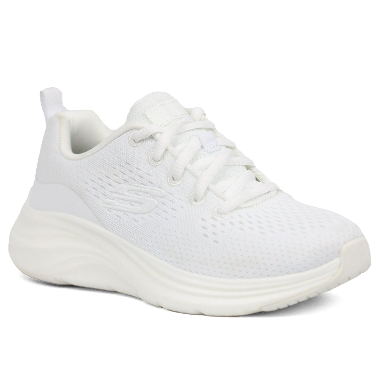 SKECHERS Vapor foam womens WHT — view 2