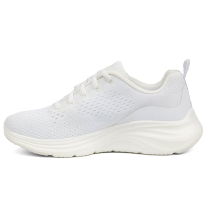 SKECHERS Vapor foam womens WHT — view 4