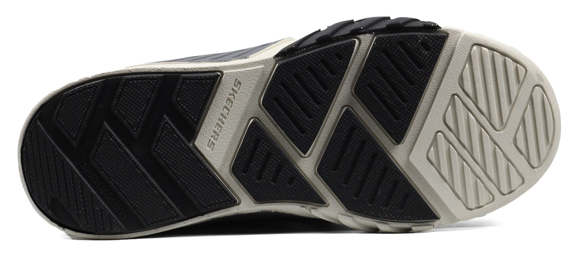 SKECHERS Kids Sports Sneakers-Cream — view 4