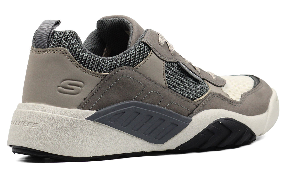 SKECHERS Kids Sports Sneakers-Cream — view 3