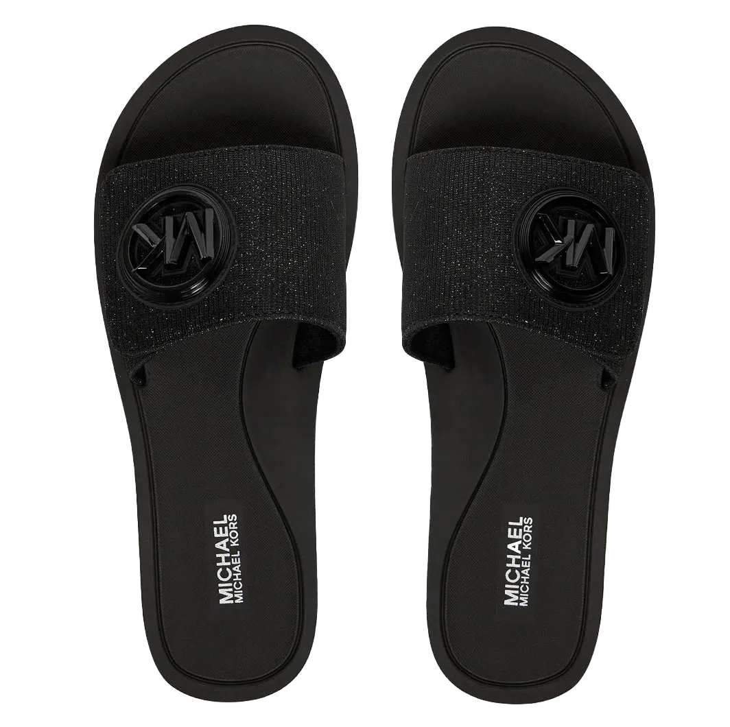 Michael Kors Palmer Ombré Signature Logo Slide — view 3
