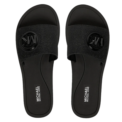 Michael Kors Palmer Ombré Signature Logo Slide — view 3