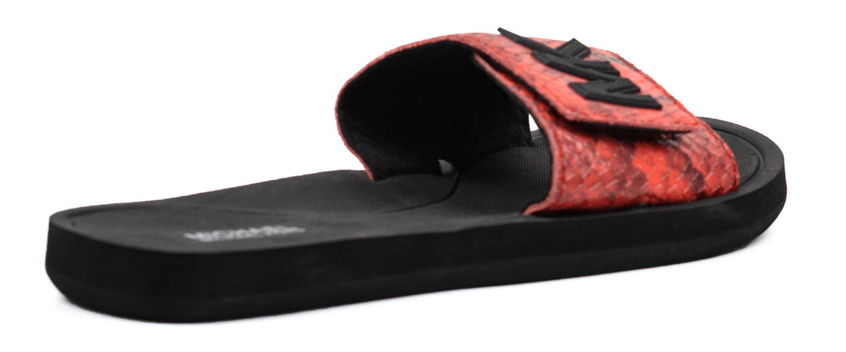 Michael Kors Palmer Ombré Signature Logo Slide — view 3