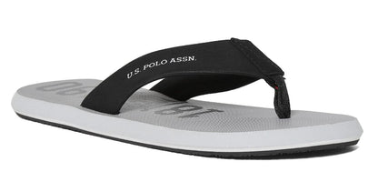 U.S. Polo Assn. Men V-Strap Logo Marinos 2.0 Flip Flops — view 2