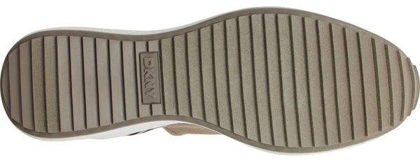 DKNY furWedge Knit Sneaker — view 4