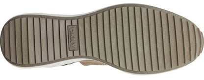 DKNY furWedge Knit Sneaker — view 4