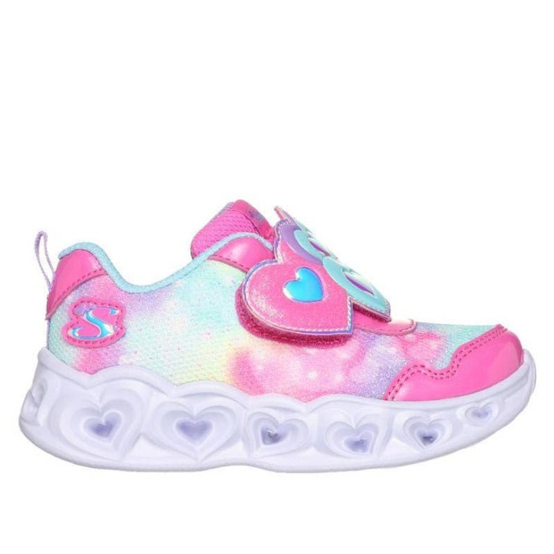SKECHERS Heart Lights - Lovin Reflection PKTQ — view 1
