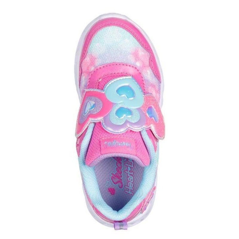 SKECHERS Heart Lights - Lovin Reflection PKTQ — view 3