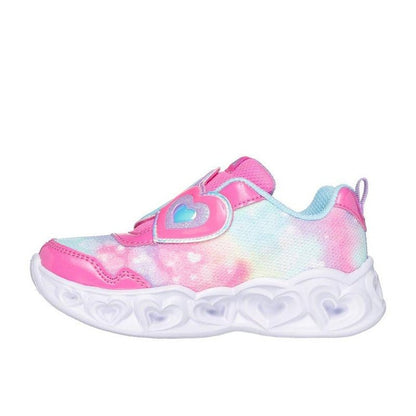 SKECHERS Heart Lights - Lovin Reflection PKTQ — view 4