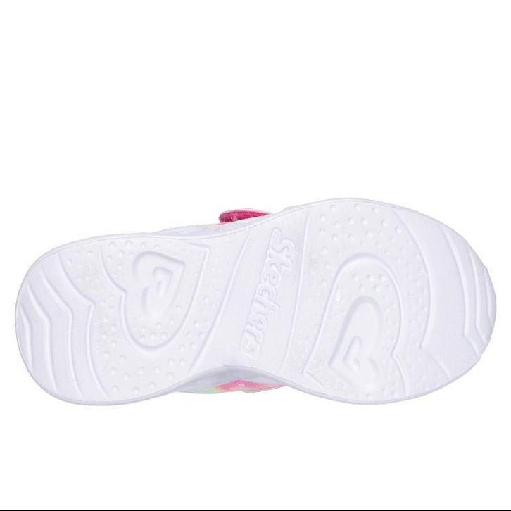 SKECHERS Heart Lights - Lovin Reflection PKTQ — view 5