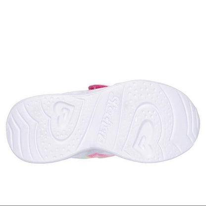 SKECHERS Heart Lights - Lovin Reflection PKTQ — view 5