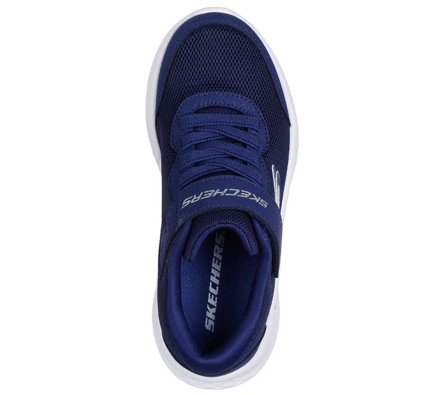 SKECHERS Girls Infants' Sketch-Lite Pro NVY — view 3