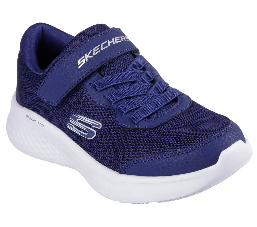 SKECHERS Girls Infants' Sketch-Lite Pro NVY — view 2