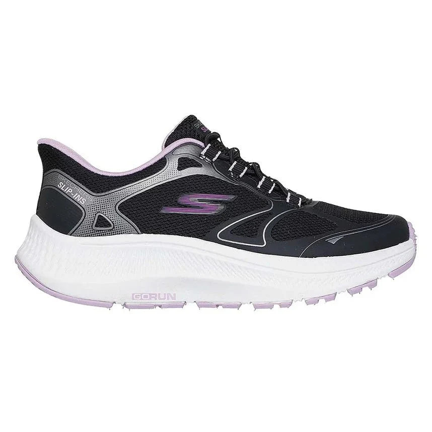 SKECHERS Slip-Ins: GOrun Consistent 2.0 - Quick Burst BLK — view 1