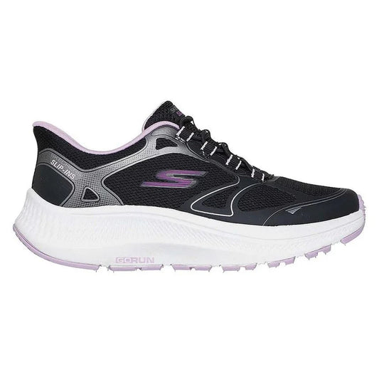 SKECHERS Slip-Ins: GOrun Consistent 2.0 - Quick Burst BLK — view 1