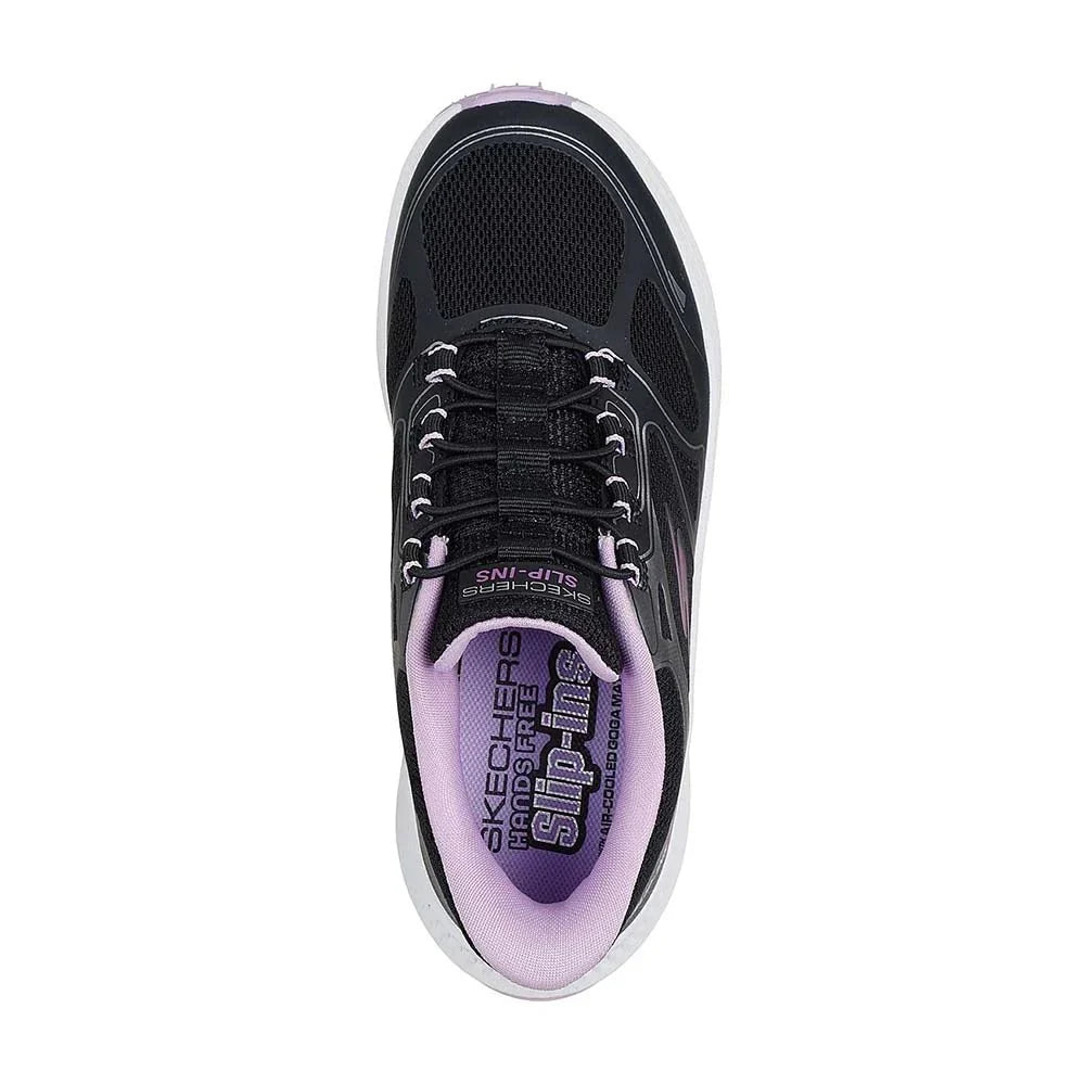 SKECHERS Slip-Ins: GOrun Consistent 2.0 - Quick Burst BLK — view 3