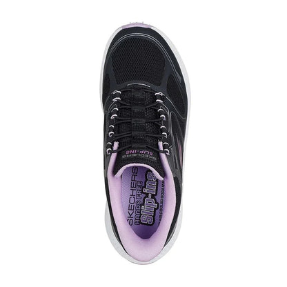 SKECHERS Slip-Ins: GOrun Consistent 2.0 - Quick Burst BLK — view 3