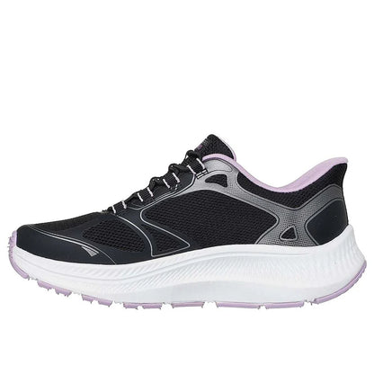 SKECHERS Slip-Ins: GOrun Consistent 2.0 - Quick Burst BLK — view 4