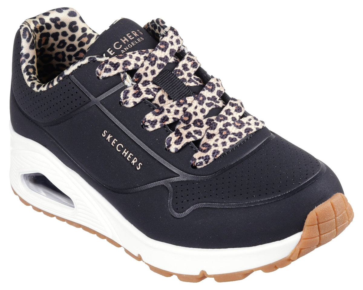SKECHERS Uno Gen1 - Leopard Chic — view 2