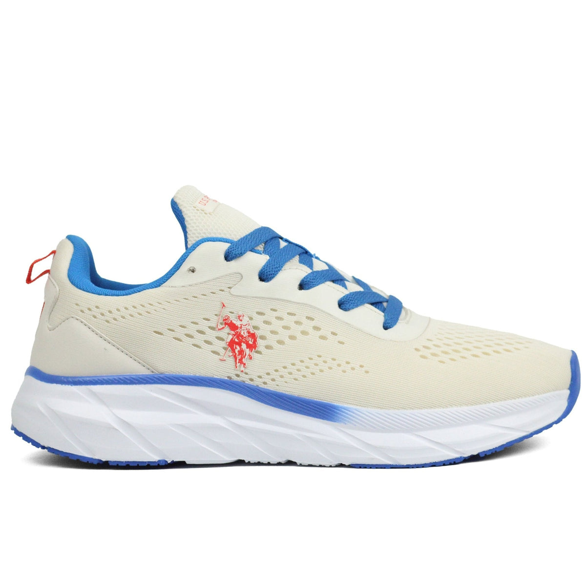 U. S POLO ASSN Stran Sneakers Shoes BGBL — view 1